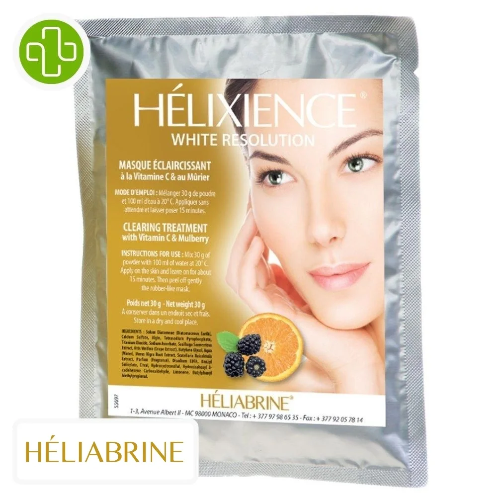 HELIABRINE HELIXIENCE MASQUE ECLAIRCISSANT…