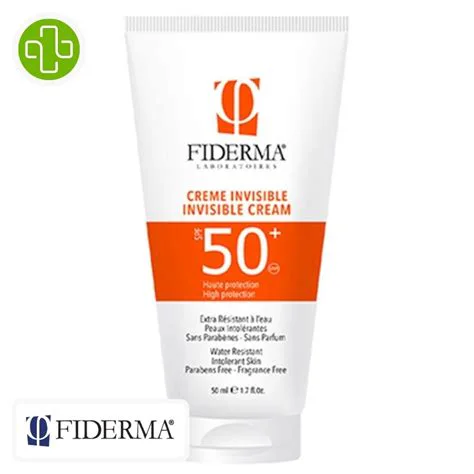 FIDERMA SUNFID ECRAN INVISIBLE SPF 50+50ML