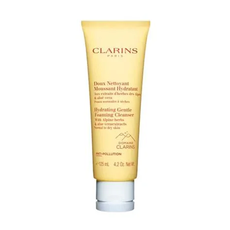 CLARINS DOUX NETTOYANT MOUSSANT PNM 125ML…