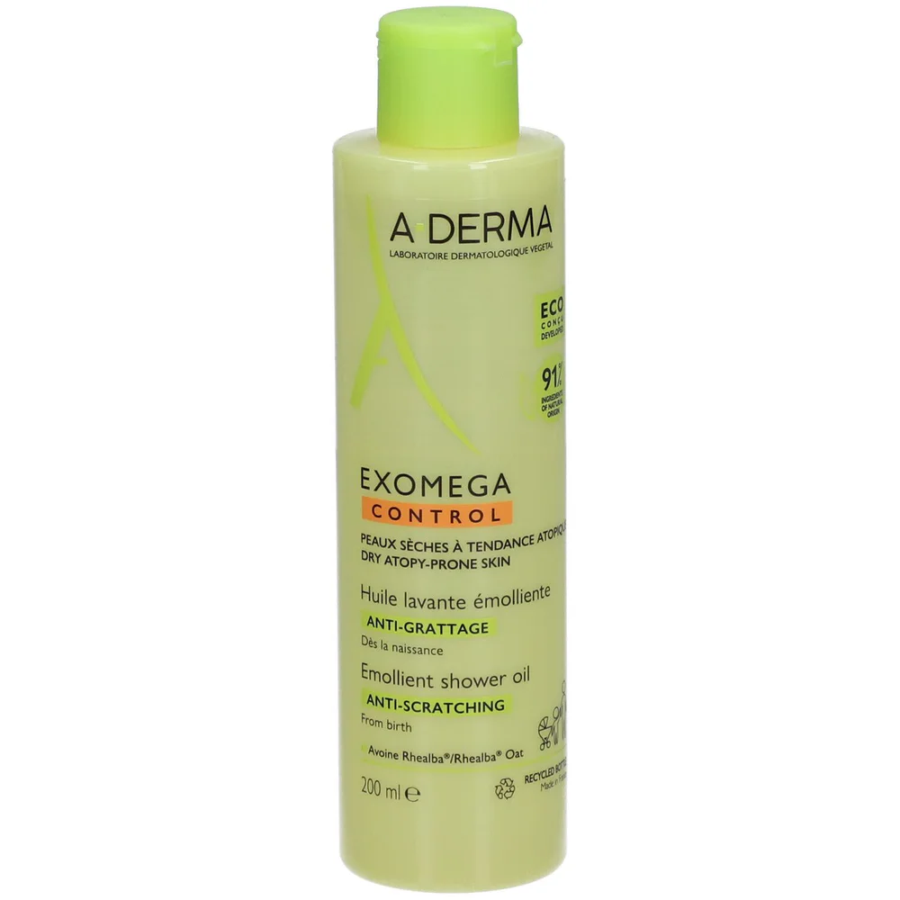A-derma Exomega Huile lavante émolliente anti-grattage 200 ml