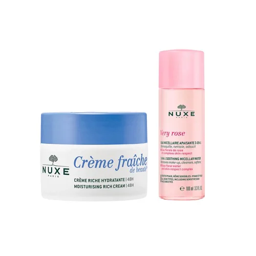 NUXE COFFRET CREME FRAICHE RICHE 50ML +…
