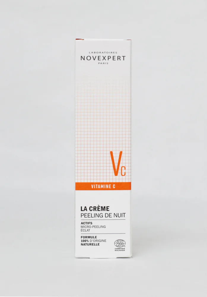 NOVEXPERT LA CREME PEELING DE NUIT 40ML