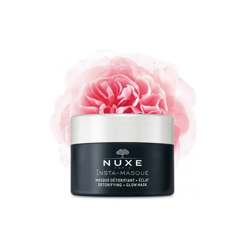 NUXE INSTA MASQUE DETOXIFIANT + ECLAT 50ML