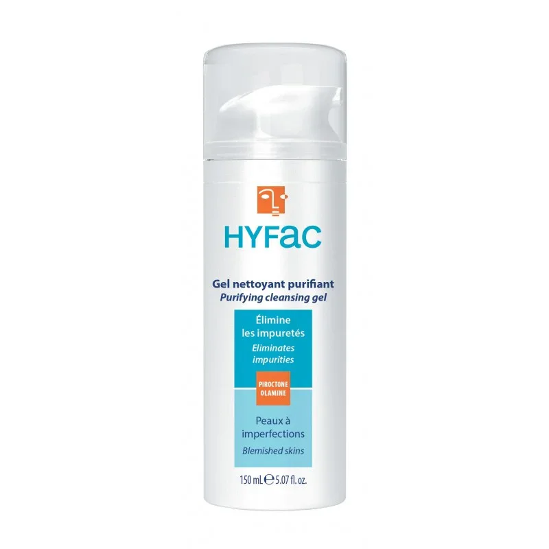 HYFAC GEL NETTOYANT PURIFIANT 150 ML