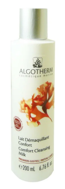 ALGOTHERM ALGOESSENTIAL LAIT DÉMAQUILLANT CONFORT 200 ML