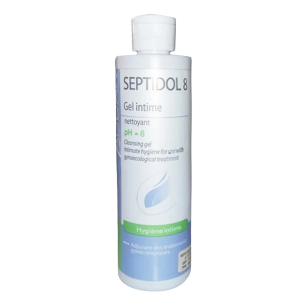 Addax Séptidol PH 8 Gel Intime (250 ml)