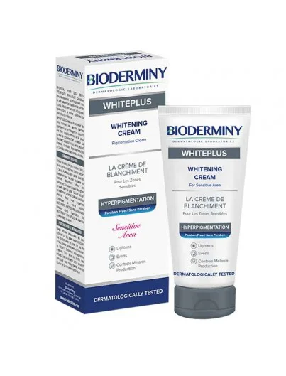 Bioderminy Whiteplus creme blanchiment Z.sensibles 50ml