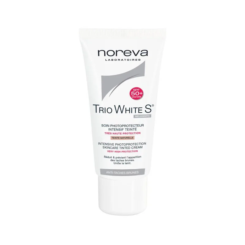 NOREVA LED TRIO WHITE S SPF50 50M