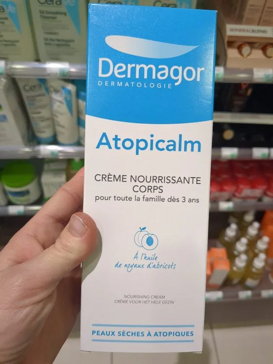 Dermagor – Atopicalm Crème nourrissante corps – 250 ml