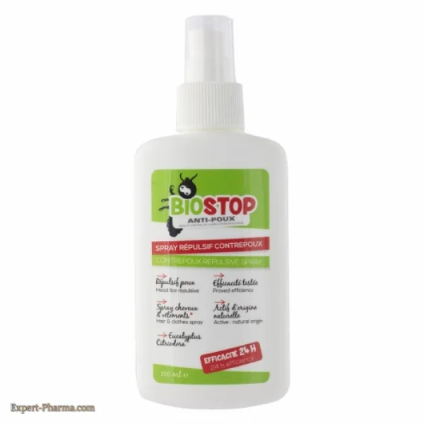 Biostop Spray anti-moustiques 100ml
