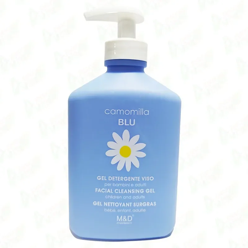 Camomilla Blu Gel Nettoyant Surgras – 300 ml