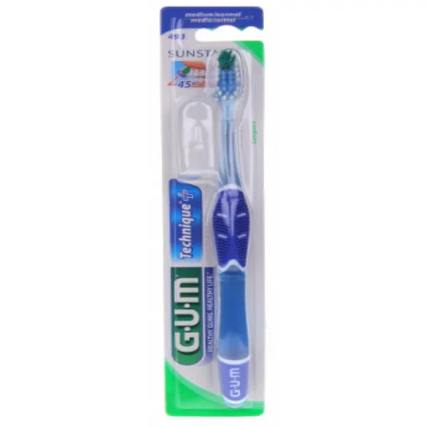 GUM BROSSE A DENT Technique Médium…