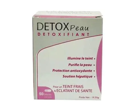 DETOX PEAU DÈTOXIFIANT