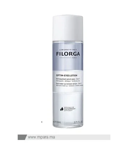 FILORGA OPTIM EYES LOTION DÉMAQUILLANT-SÉRUM YEUX 110 ML