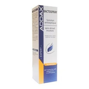 Addax bactospray antiseptique 125 ml