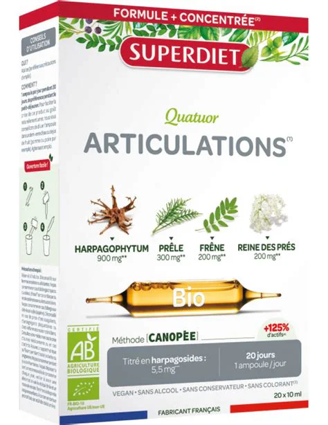 HARPAGOPHYTUM 15ML 20 AMPOULES