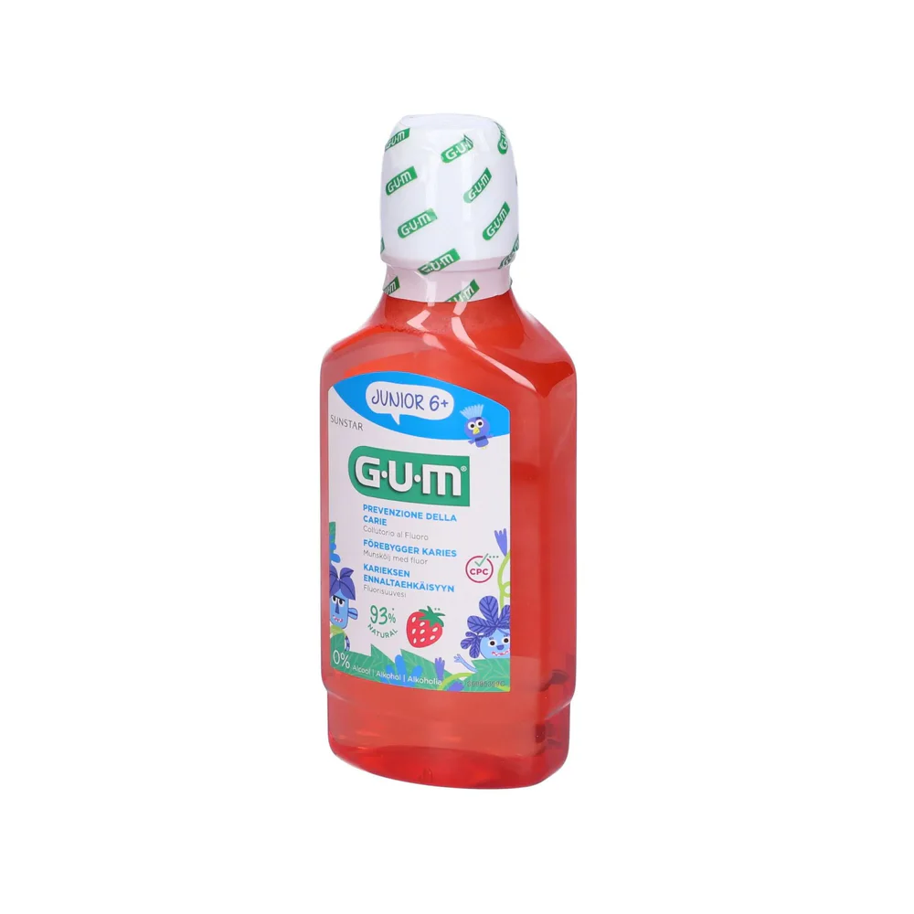 GUM Bain de bouche JUNIOR 300ml
