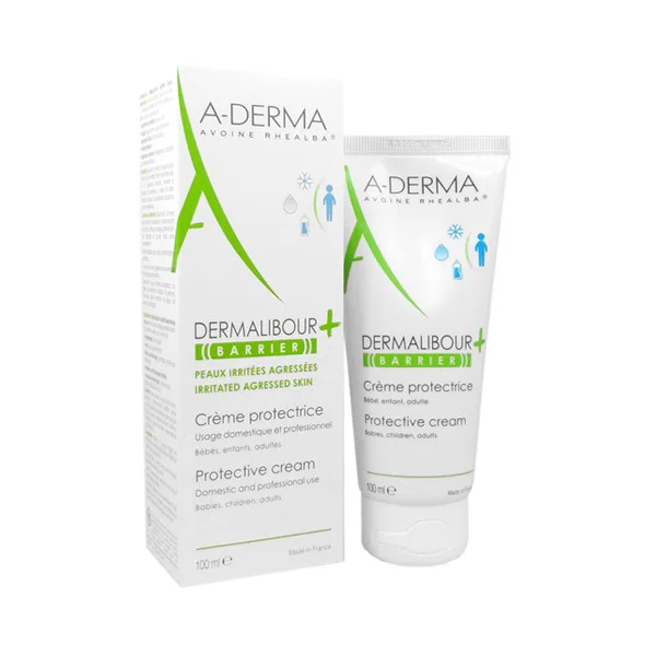 A-DERMA DERMALIBOUR+ BARRIER CREME PROTECTRICE 50ML