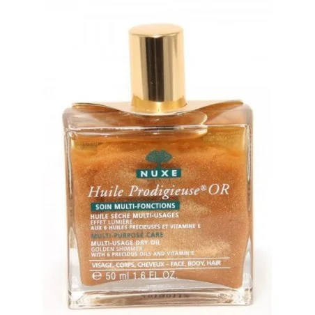 HUILE PRODIGIEUSE OR 50ML SOIN MULTI-FONCTIONS – VISAGE, CORPS, CHEVEUX