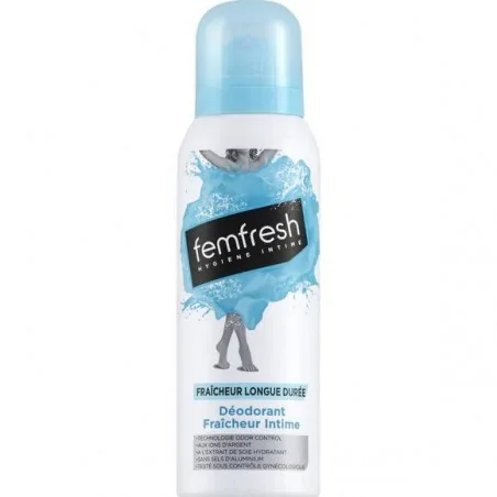 FEMFRESH DÉODORANT FRAÎCHEUR INTIME (125ML)