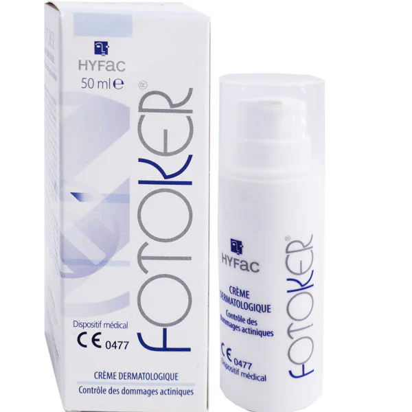 HYFAC FOTOKER CREME DERMATOLOGIQUE 50ML