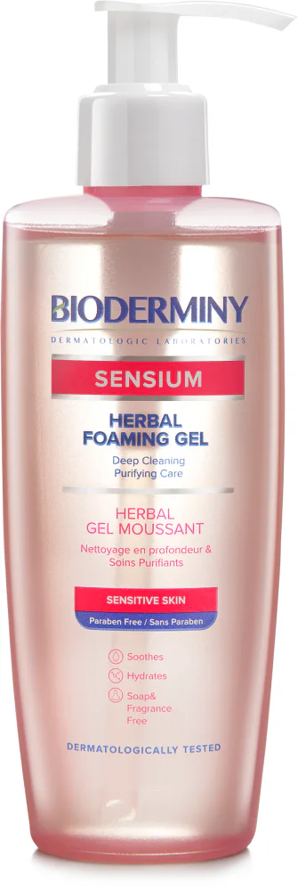 Bioderminy Sensium herbal gel moussant 200ml