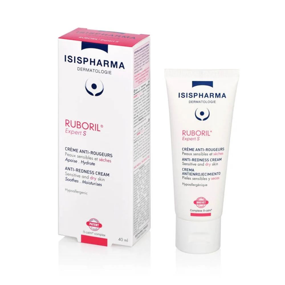 ISIS PHARMA RUBORIL EXPERT S CRÈME ANTI-ROUGEURS 40 ML