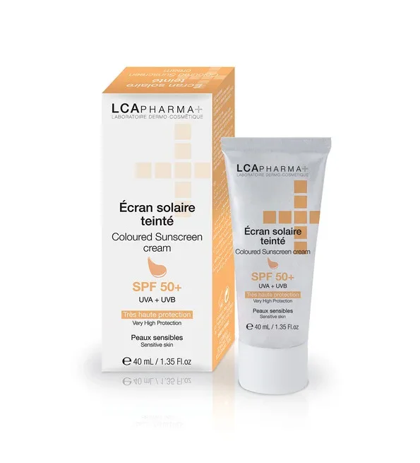 LCA PHARMA+ ECRAN SOLAIRE TEINTE SPF50+