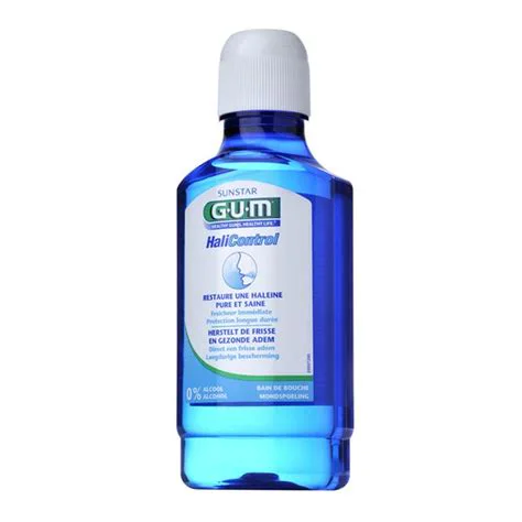 GUM Bains de Bouche Halicontrol 300ml