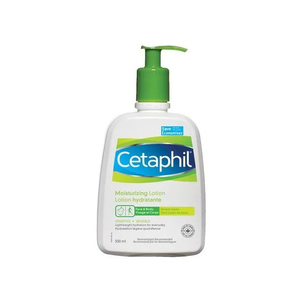 CETAPHIL LOTION HYDRATANTE 500 ML