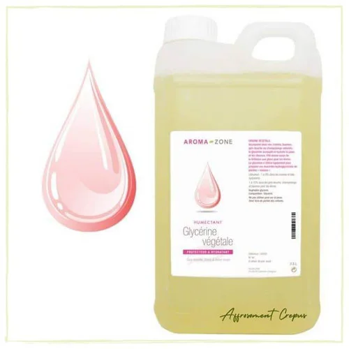 *GLYCÉRINE VÉGÉTALE – AROMA ZONE