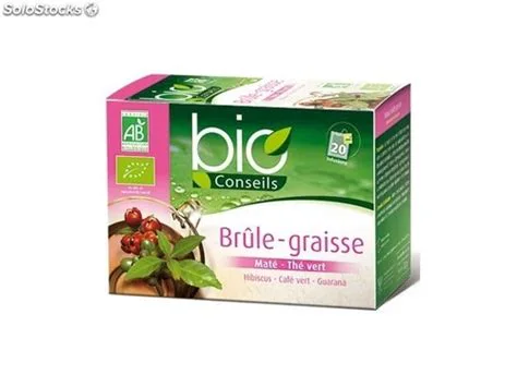 INFUSION BRULE GRAISSE 20 SACHETS BEAUTÉ ET MINCEUR