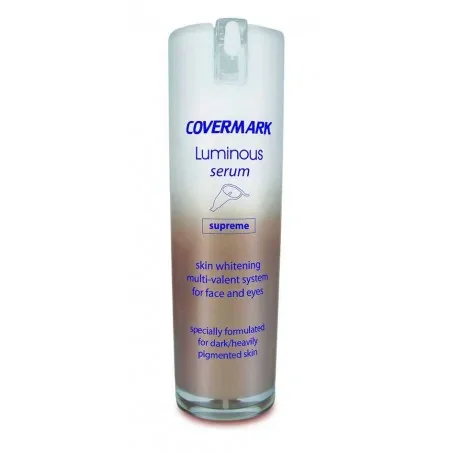 COVERMARK LUMINOUS SUPREME SERUM ÉCLAIRCISSANT POUR VISAGE ET YEUX
