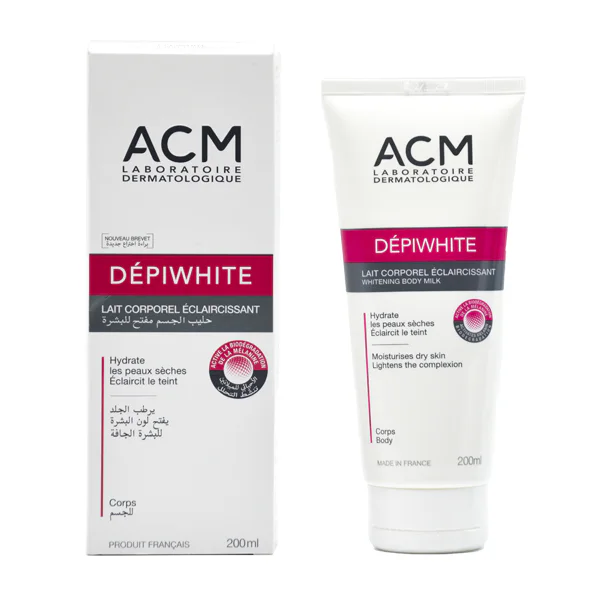 DEPIWHITE LAIT ECLAIRCISSANT 200ML