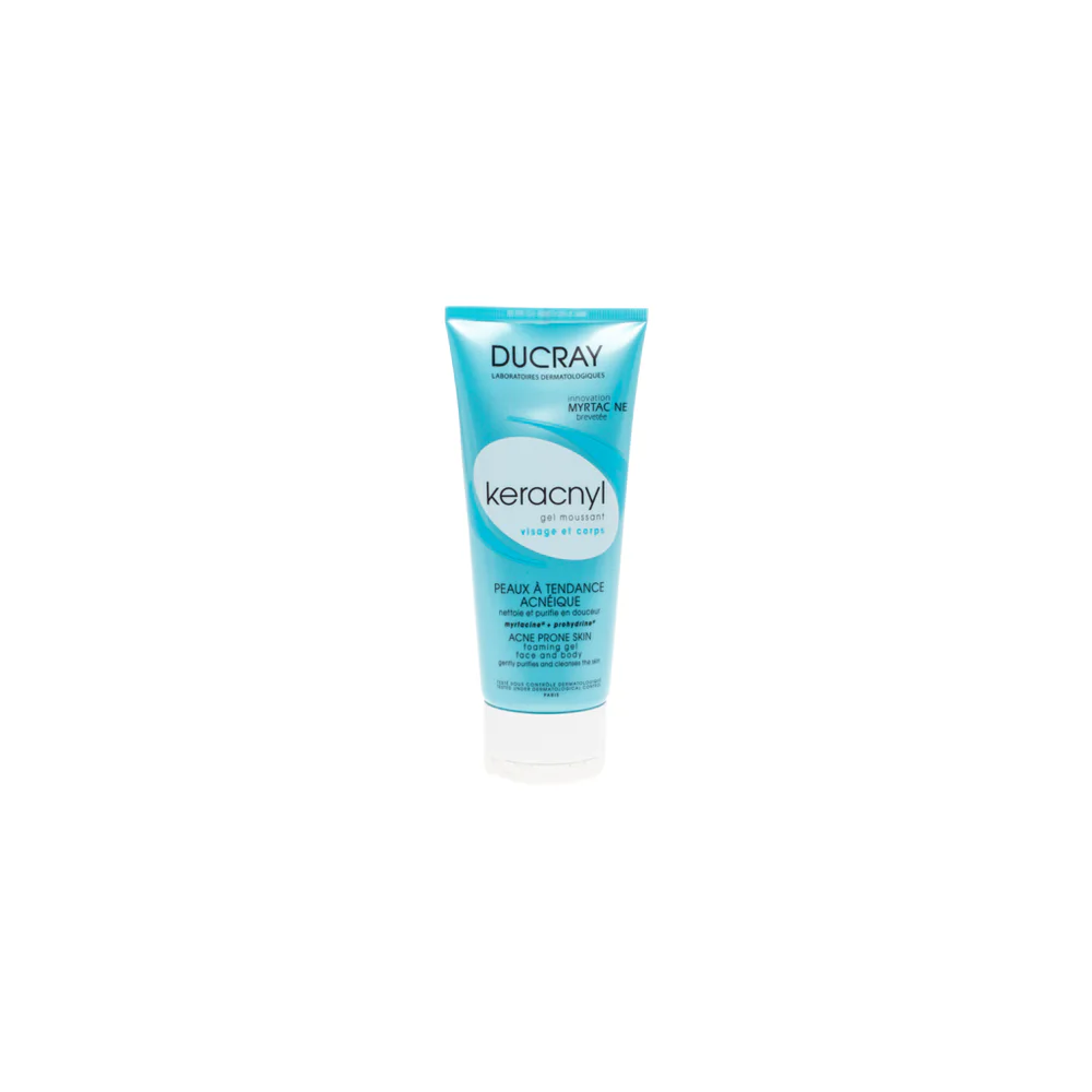 DUCRAY KERACNYL GEL MOUSSANT 200 ML