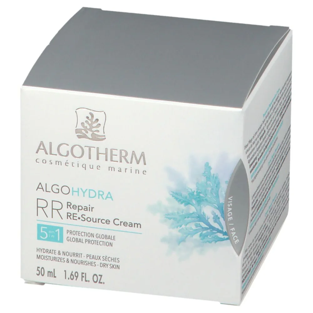 ALGOTHERM ALGOHYDRA CRÈME REPAIR RE-SOURCE 50 ML