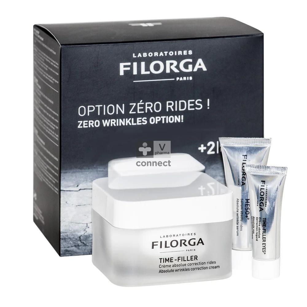 FILORGA COFFRET ZERO RIDES (TIME FILLER +…