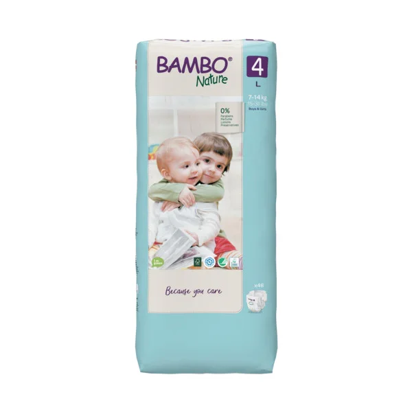 Bambo Nature culotte d’apprentissage T4 L 7-14kg/20pcs