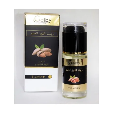 GALBY HUILE D’AVOCAT + Vit E