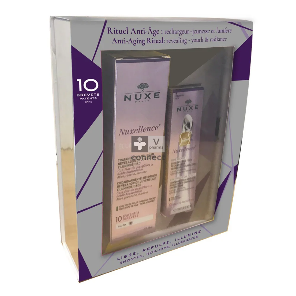 NUXE NUXELLENCE – COFFRET ECLAT + CONTOUR YEUX