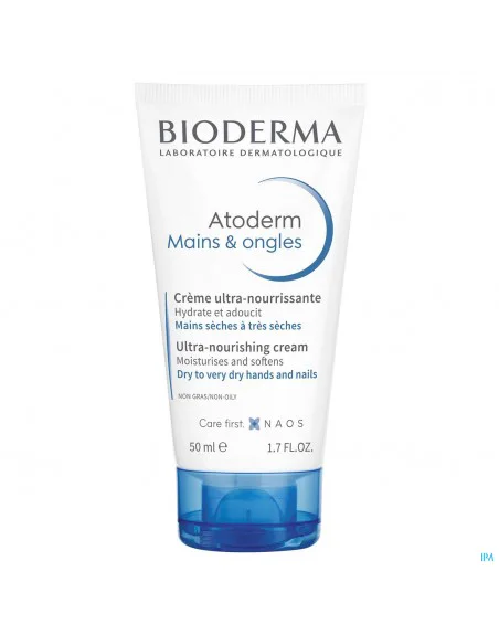 BIODERMA ATODERM CREME MAINS ET ONGLES 50ML
