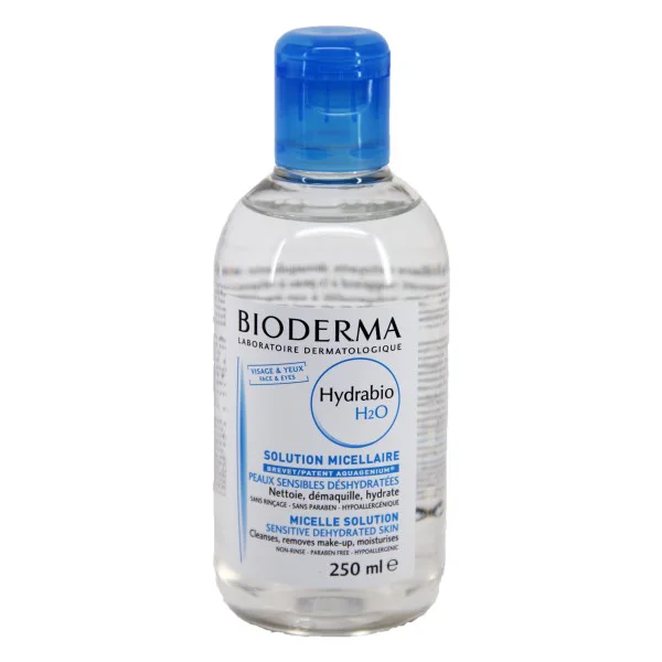 BIODERMA HYDRABIO H2O SOLUTION MICELLAIRE 250ML
