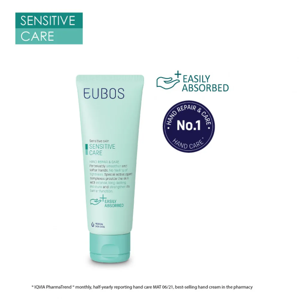 EUBOS SENSITIVE HAND REPAIR & CARE 75ML