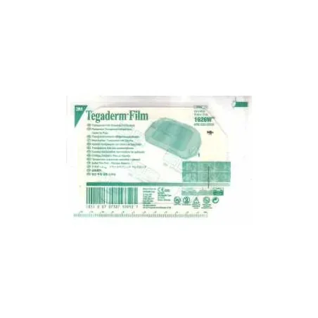 3M TEGADERM FILM PANSEMENT TRANSPARENT ADHÉSIF STÉRILE
