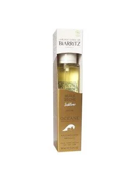 BIARRITZ HUILE SECHE OCEANE BIO 100 ML