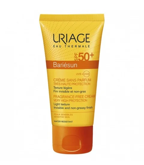 BARIESUN CRÈME SANS PARFUM SPF 50+ TRÈS HAUTE PROTECTION 50ML