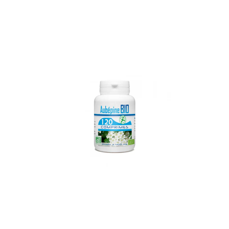 AUBÉPINE 400MG 120 COMPRIMÉS