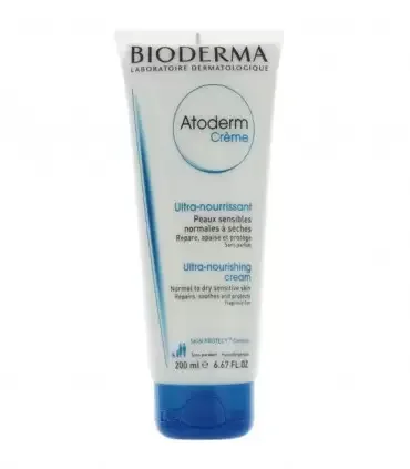BIODERMA ATODERM CREME 200ML CRÈME NOURRISSANTE PEAUX SENSIBLES