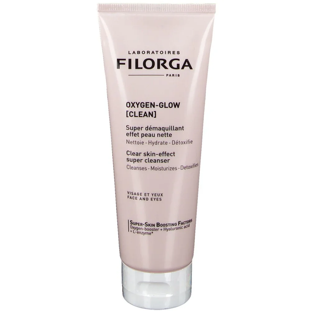FILORGA OXYGEN-GLOW CLEAN SUPER DÉMAQUILLANT EFFET PEAU NETTE 125 ML