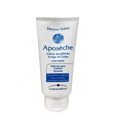 DERMO SOINS APOSECHE CRÈME EMOLLIENTE VISAGE ET CORPS 250ML